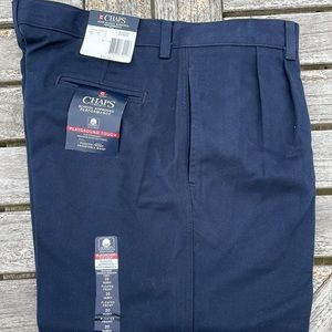 Chaps school approved navy pants